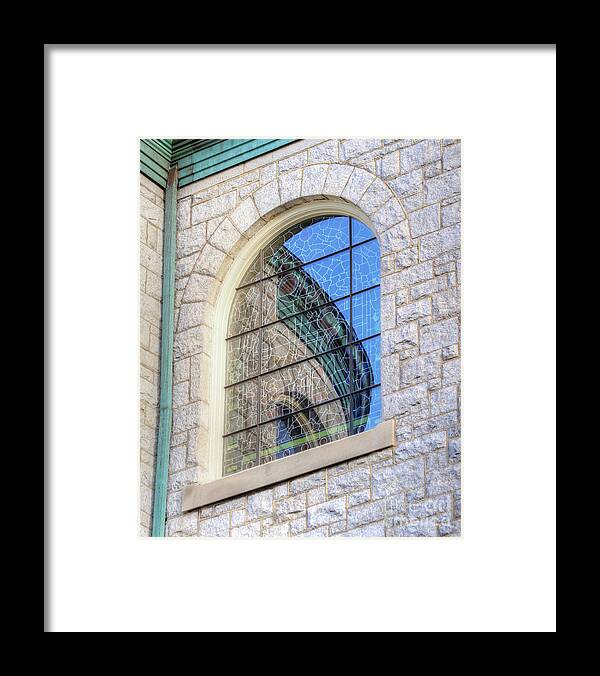 Harrisburg Framed Print featuring the photograph Beautiful Reflection by Geoff Crego