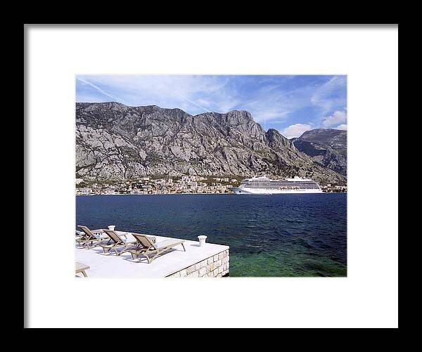 Montenegro Framed Print featuring the photograph Beyond Sublime - Montenegro by Rebecca Harman