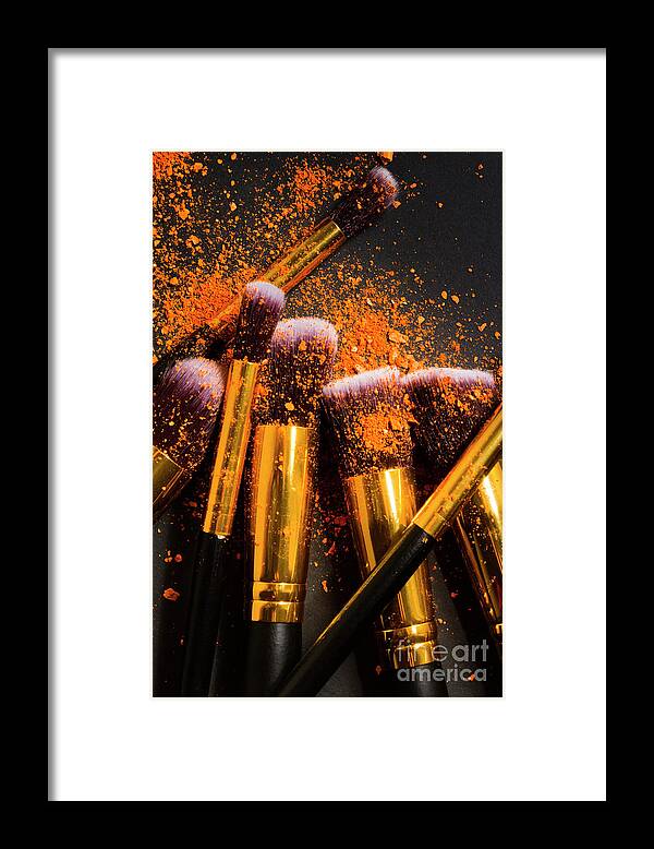 Beauty Framed Print featuring the photograph Beauty Dust by Jorgo Photography