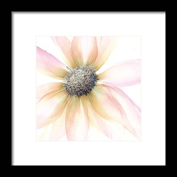 Flower Framed Print featuring the painting Beauty In Bloom by Kimberly Deene Langlois