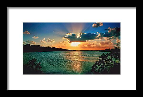 Water Framed Print featuring the photograph Behold by Montez Kerr