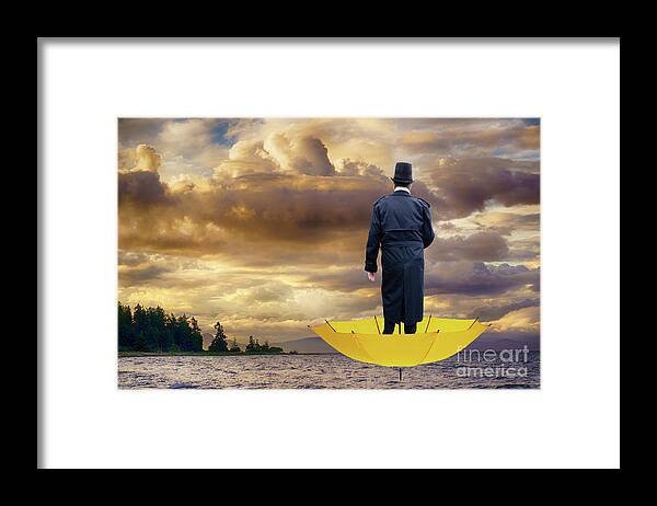 Dream Framed Print featuring the photograph Believe by Bob Christopher