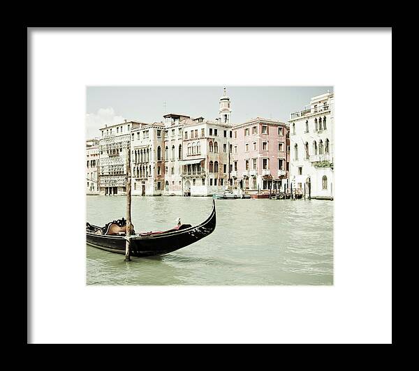 Venice Italy Framed Print featuring the photograph Bella Venezia by Lupen Grainne