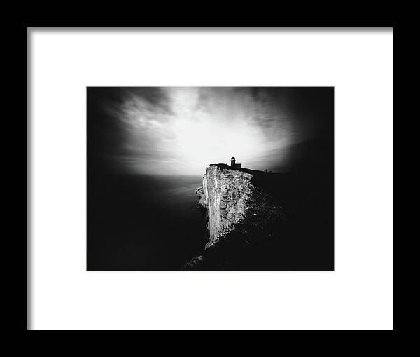  Framed Print featuring the photograph Belle tout lighthouse by Will Gudgeon