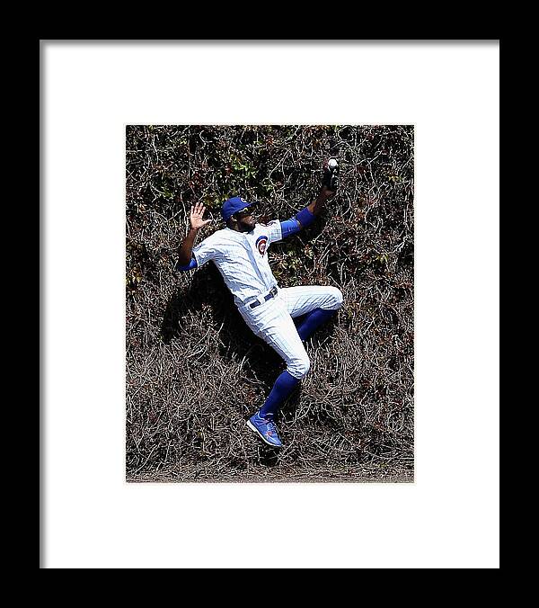 People Framed Print featuring the photograph Ben Revere and Dexter Fowler by Jonathan Daniel