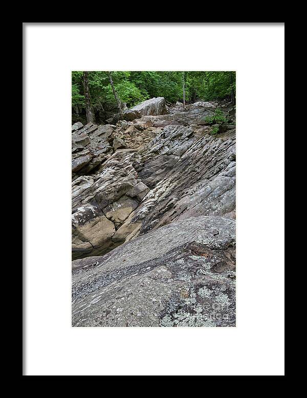 Geology Framed Print featuring the photograph Beneath the Water by Phil Perkins