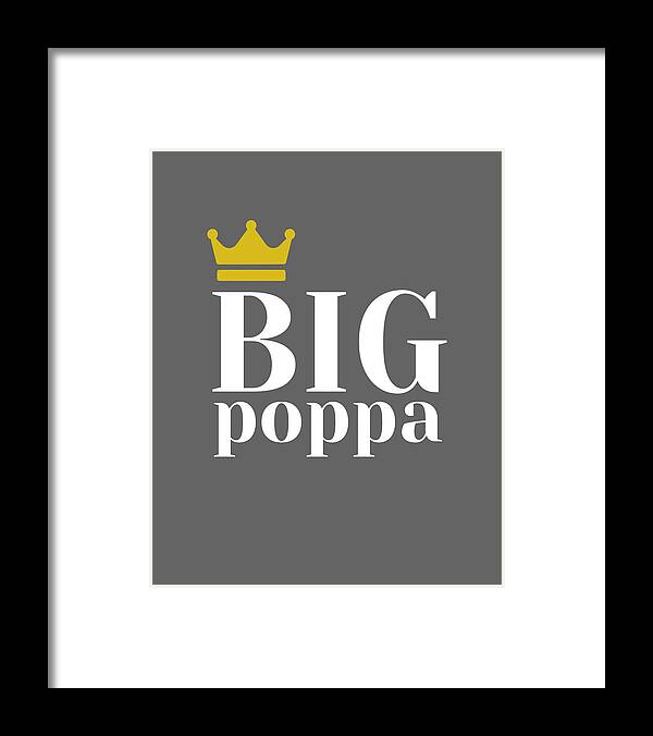 Hay Framed Print featuring the painting Big Poppa  girl by Jackson Wright