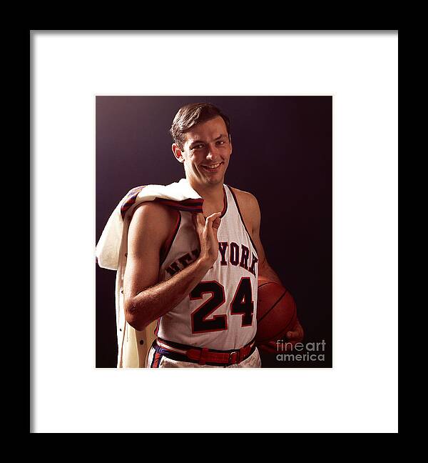 1973 New York Knicks NBA Champion Framed Front Page Newspaper Print – Title  Game Frames