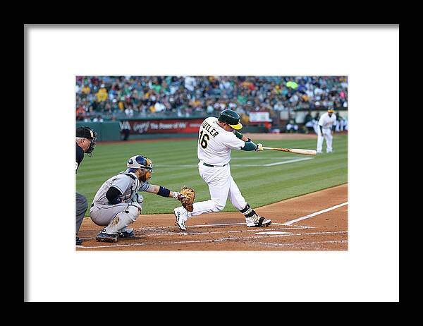 People Framed Print featuring the photograph Billy Butler by Jason O. Watson