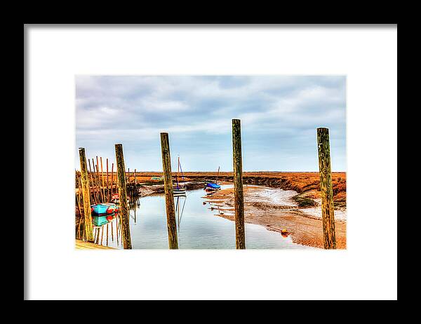 Blakeney Point Framed Print featuring the photograph Blakeney Point, Norfolk, UK by Paul Thompson