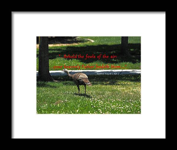 Photo Art Framed Print featuring the photograph Blessed Assurance by Richard Thomas