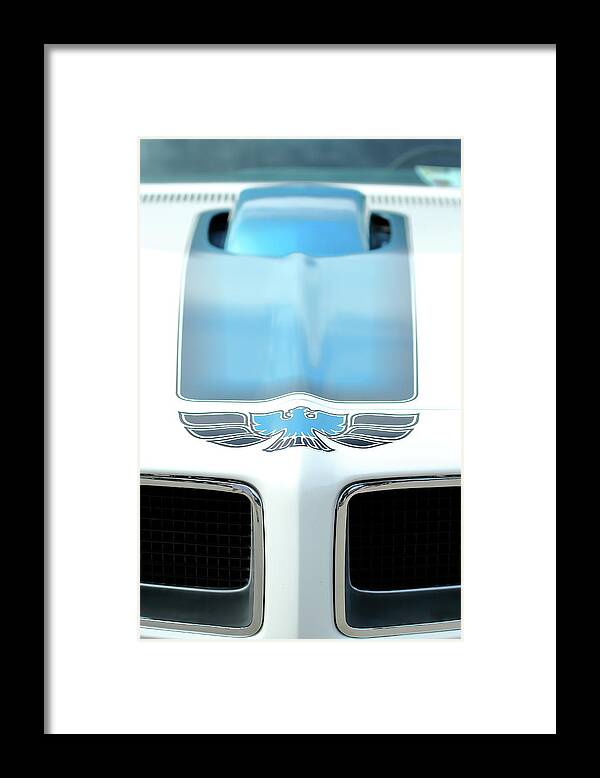 Pontiac Framed Print featuring the photograph Blue Firebird by Lens Art Photography By Larry Trager