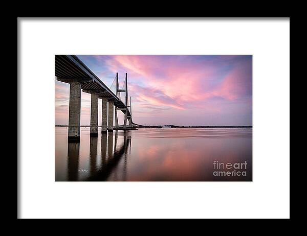 Sunsets Framed Print featuring the photograph Blue Hour Magic by DB Hayes