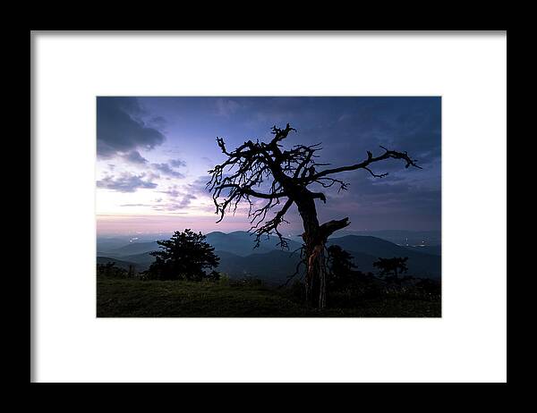 Best Framed Print featuring the photograph Blue Ridge Sunrise by Serge Skiba
