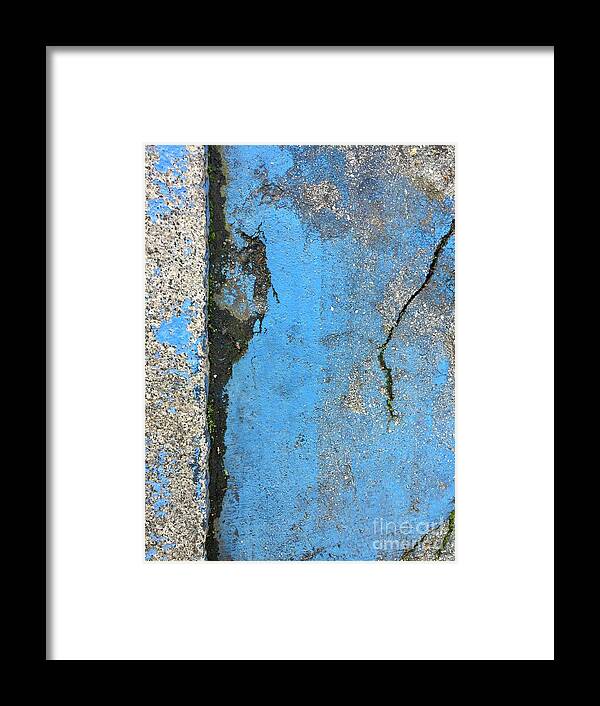 Blue Framed Print featuring the photograph Blue Series 1-4 by J Doyne Miller