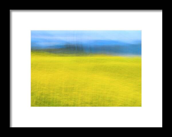 Nature Framed Print featuring the photograph Blurred Movement by Shelby Erickson