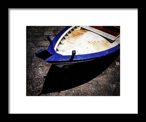 Rowboat Framed Print featuring the photograph Boats in the sun #2 by Al Fio Bonina