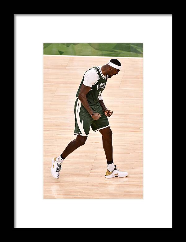 Bobby Portis Framed Print featuring the photograph Bobby Portis by Barry Gossage