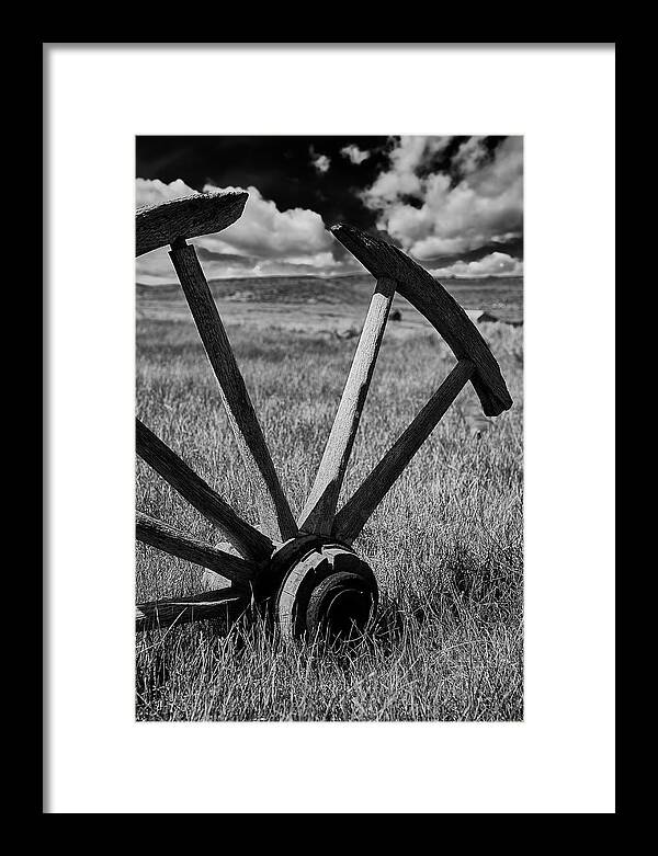 Bodie Framed Print featuring the photograph Bodie Up Close III by Jon Glaser