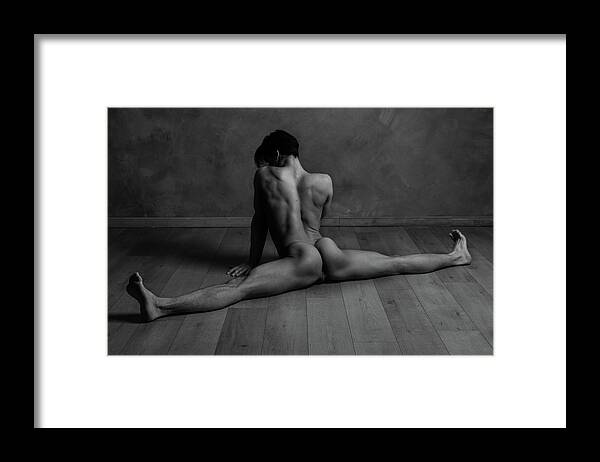 Male Framed Print featuring the photograph Body and Soul III by Pablo Saccinto