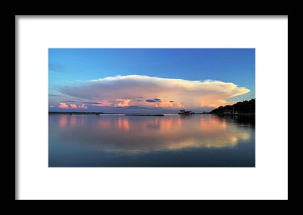 St. Johns River Framed Print featuring the photograph Boom Shroom by Randall Allen