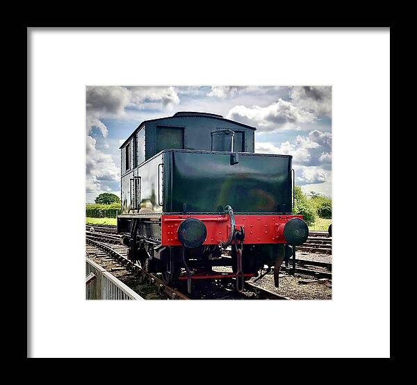  Framed Print featuring the photograph Boxcar by Gordon James