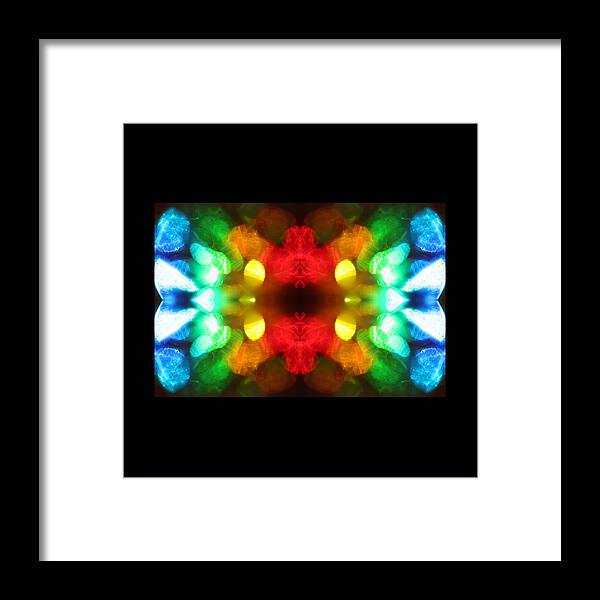 Rainbow Framed Print featuring the photograph Boxed Rainbow by Hartmut Knisel