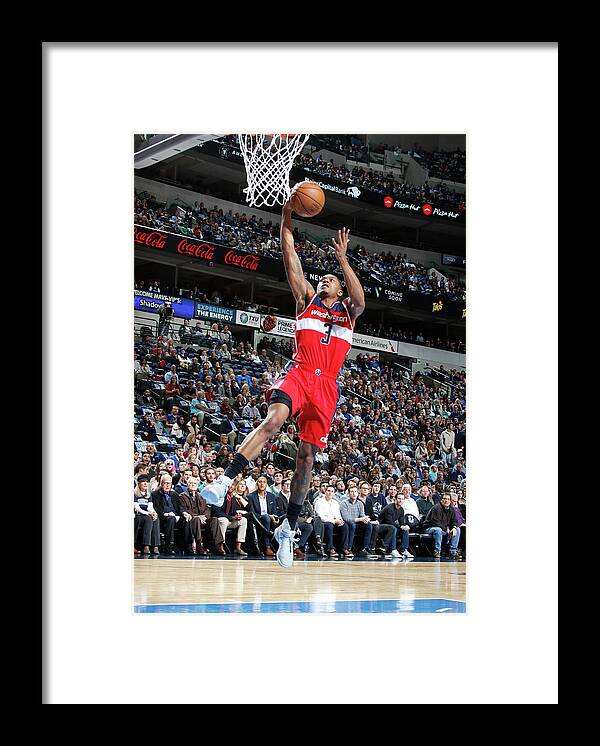 Nba Pro Basketball Framed Print featuring the photograph Bradley Beal by Glenn James