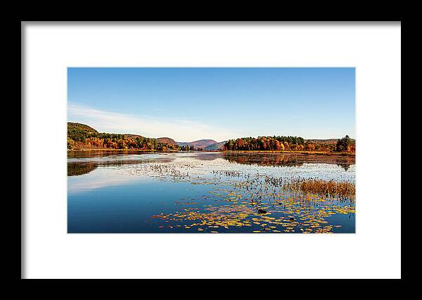 Adirondack Framed Print featuring the photograph Brant Lake Adirondack by Louis Dallara