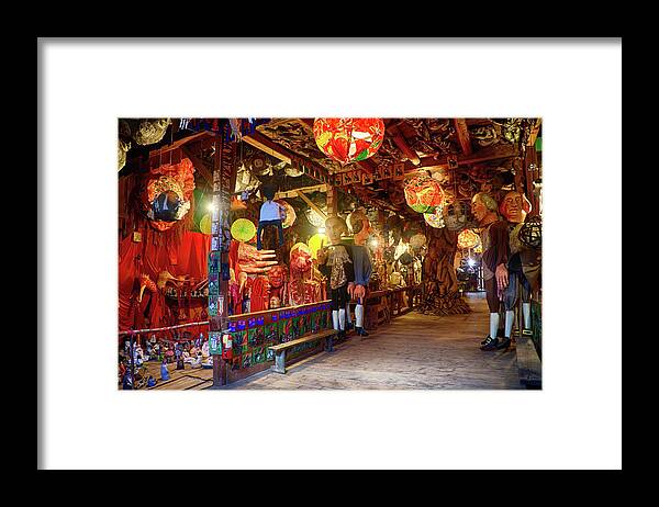Activism Framed Print featuring the photograph Bread and Puppet Museum Art by Jeff Folger