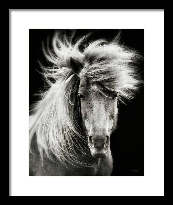 Iceland Framed Print featuring the photograph Breeze by Phyllis Burchett