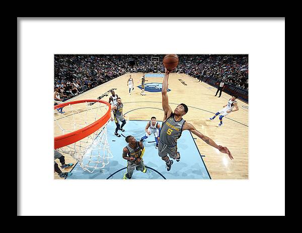 Bruno Caboclo Framed Print featuring the photograph Bruno Caboclo by Joe Murphy