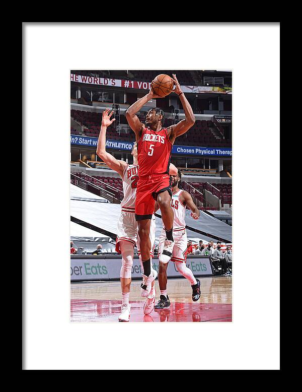 Bruno Caboclo Framed Print featuring the photograph Bruno Caboclo by Randy Belice