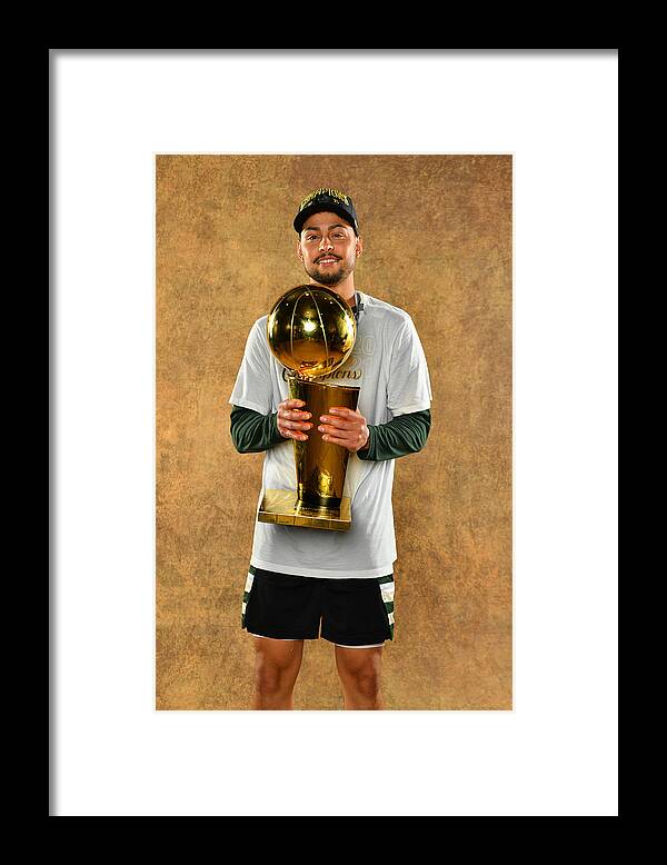 Playoffs Framed Print featuring the photograph Bryn Forbes by Jesse D. Garrabrant