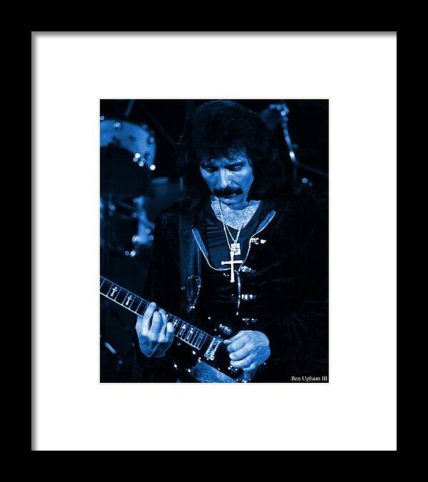 Black Sabbath Framed Print featuring the photograph Bs78 Vra#4 by Benjamin Upham III