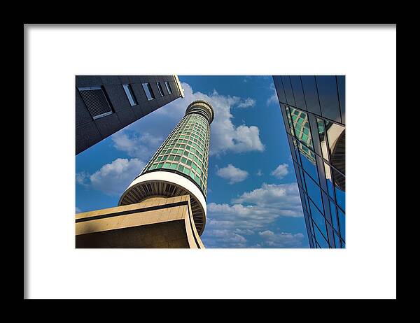 Bt Tower Framed Print featuring the photograph BT Tower London by Raymond Hill