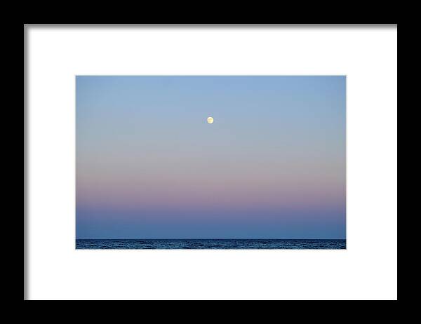 Buck Framed Print featuring the photograph Buck Full Moon 2022 by Deb Bryce