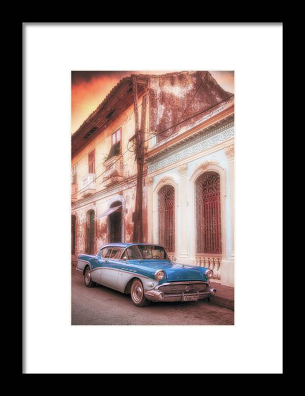 American Framed Print featuring the photograph Buick Century 57 by Micah Offman