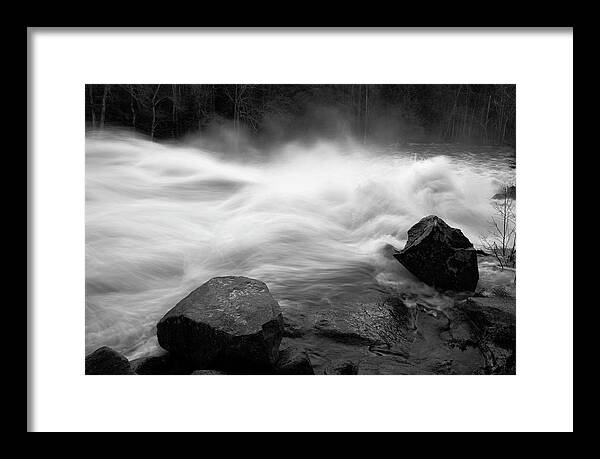 Adirondack Forest Preserve Framed Print featuring the photograph Buttermilk Falls by Bob Grabowski