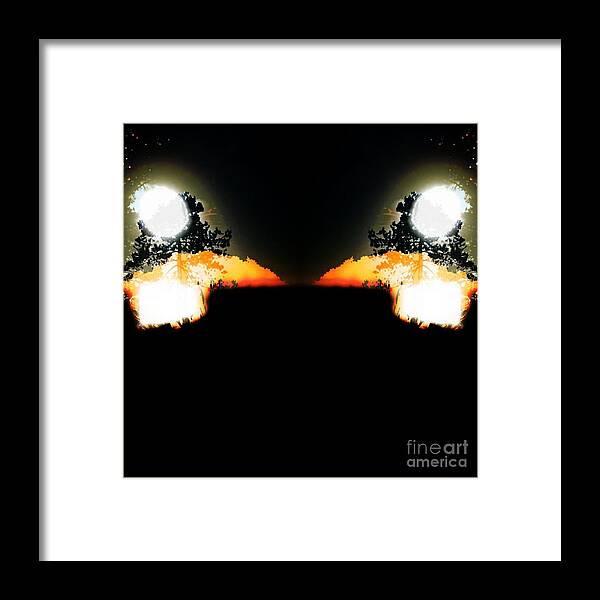 Photograph Framed Print featuring the photograph C-Based Xiii by Alexandra Vusir