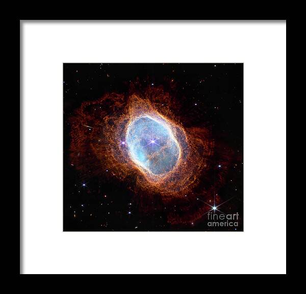 Ngc Framed Print featuring the photograph C056/2348 by Science Photo Library