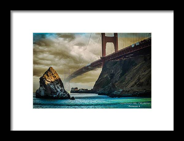 Landscape Framed Print featuring the photograph California Dreamin by Devin Wilson