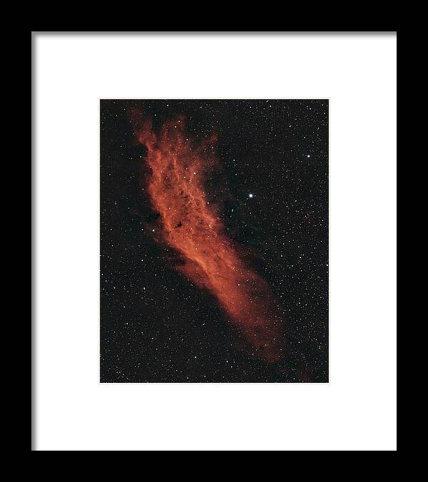 Nebula Framed Print featuring the photograph California Nebula by Brian Weber