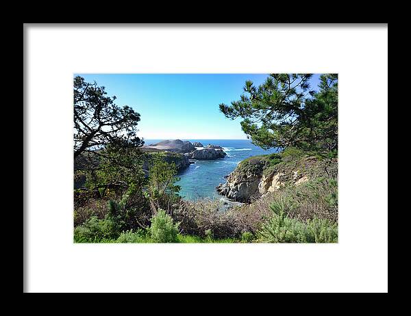Beach Framed Print featuring the photograph California's Central Coast by Matthew DeGrushe