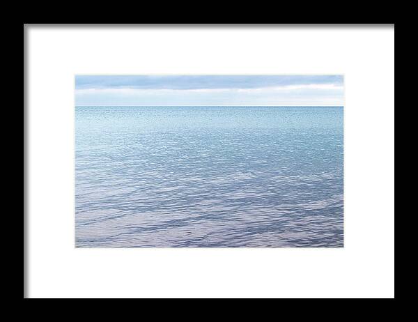 Calm Framed Print featuring the photograph Calm by Patty Colabuono