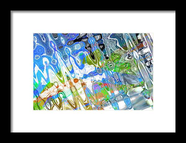 82 Camaro Framed Print featuring the photograph Hidden Camaro - Abstract 1 by Kathy Paynter