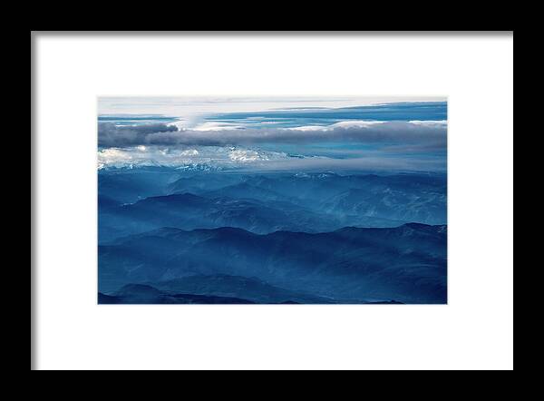 Mt Rainier National Park Framed Print featuring the photograph Camouflage by Pelo Blanco Photo