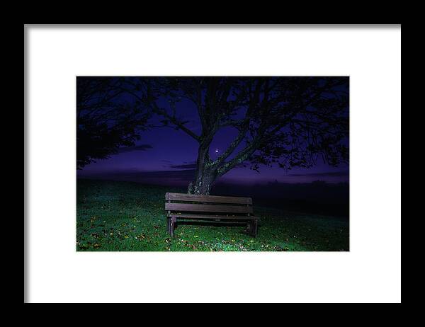 Canaan Valley State Park Framed Print featuring the photograph Dark Necessities by Jason Funk