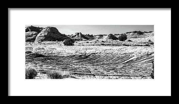 National Momument Framed Print featuring the photograph Canyon lands by Nathan Wasylewski