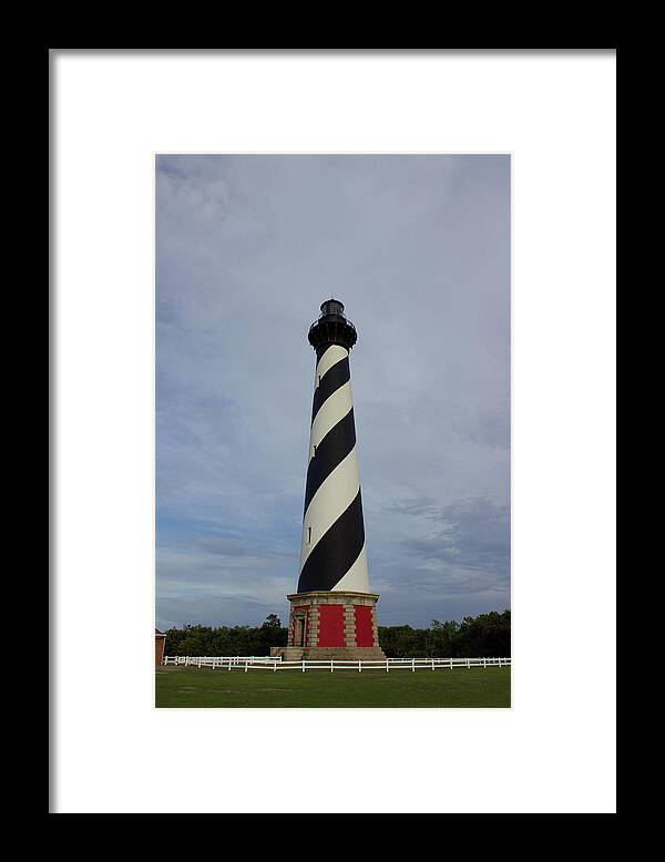 Obx Framed Print featuring the photograph Cape Hatteras by Annamaria Frost